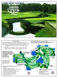 Grand Cypress Golf Club back